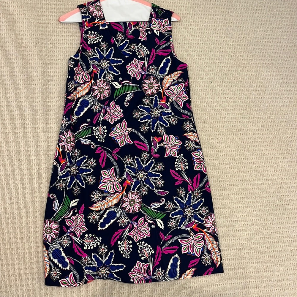 Jude Connally printed shift dress